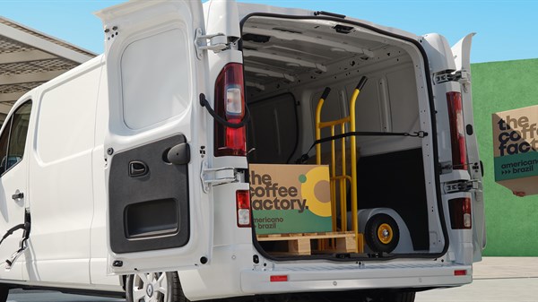 volume de chargement - Renault Trafic Van E-Tech electric