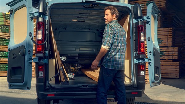 aménagements adaptés - Renault Trafic Van E-Tech electric