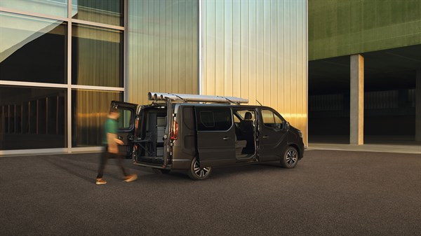 accessoires - Renault Trafic Van E-Tech electric