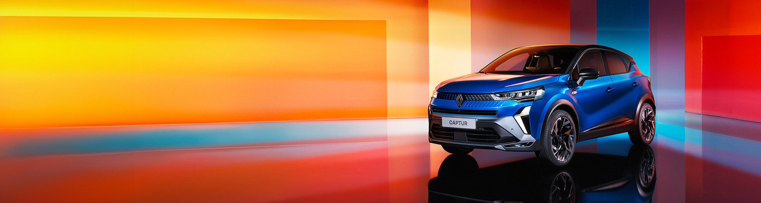 Renault Captur full hybrid E-Tech