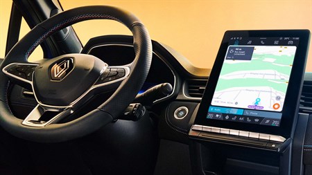 Google intégré - Captur E-Tech full hybrid - Renault