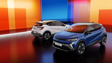 couleurs - Captur E-Tech full hybrid - Renault