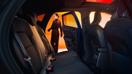 banquette coulissante - Captur E-tech full hybrid - Renault