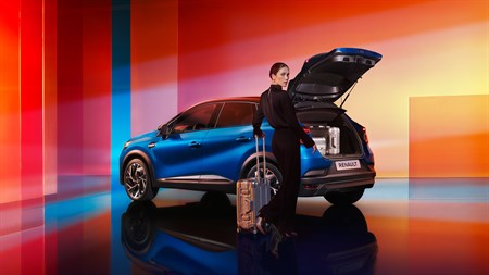 volume de coffre - Captur E-tech full hybrid - Renault