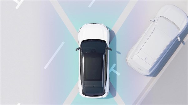 Aides aux parking  - Captur E-Tech full hybrid - Renault