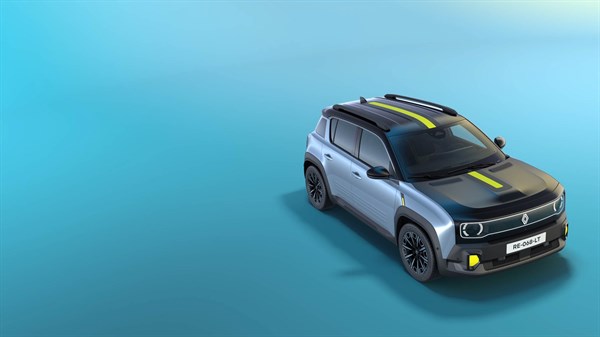 Renault 4 E-Tech électrique