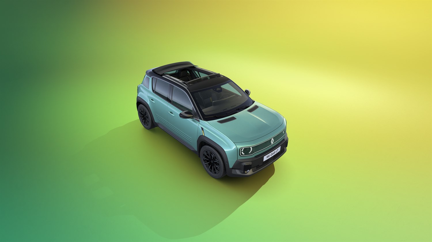 vert Hauts de france - Renault 4 E-Tech électrique