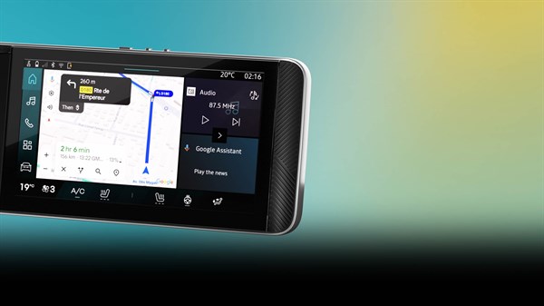 Google intégré - Renault 4 E-Tech électrique