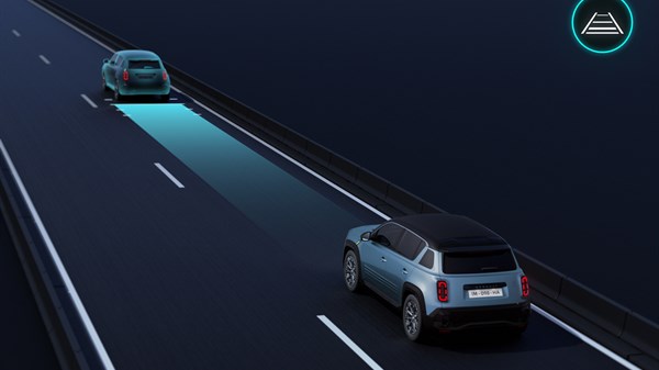 active driver assist​ - Renault 4 E-Tech électrique