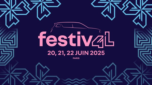 festival Renault 4 2025