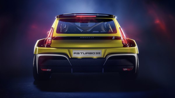 réservation - Renault 5 turbo 3E