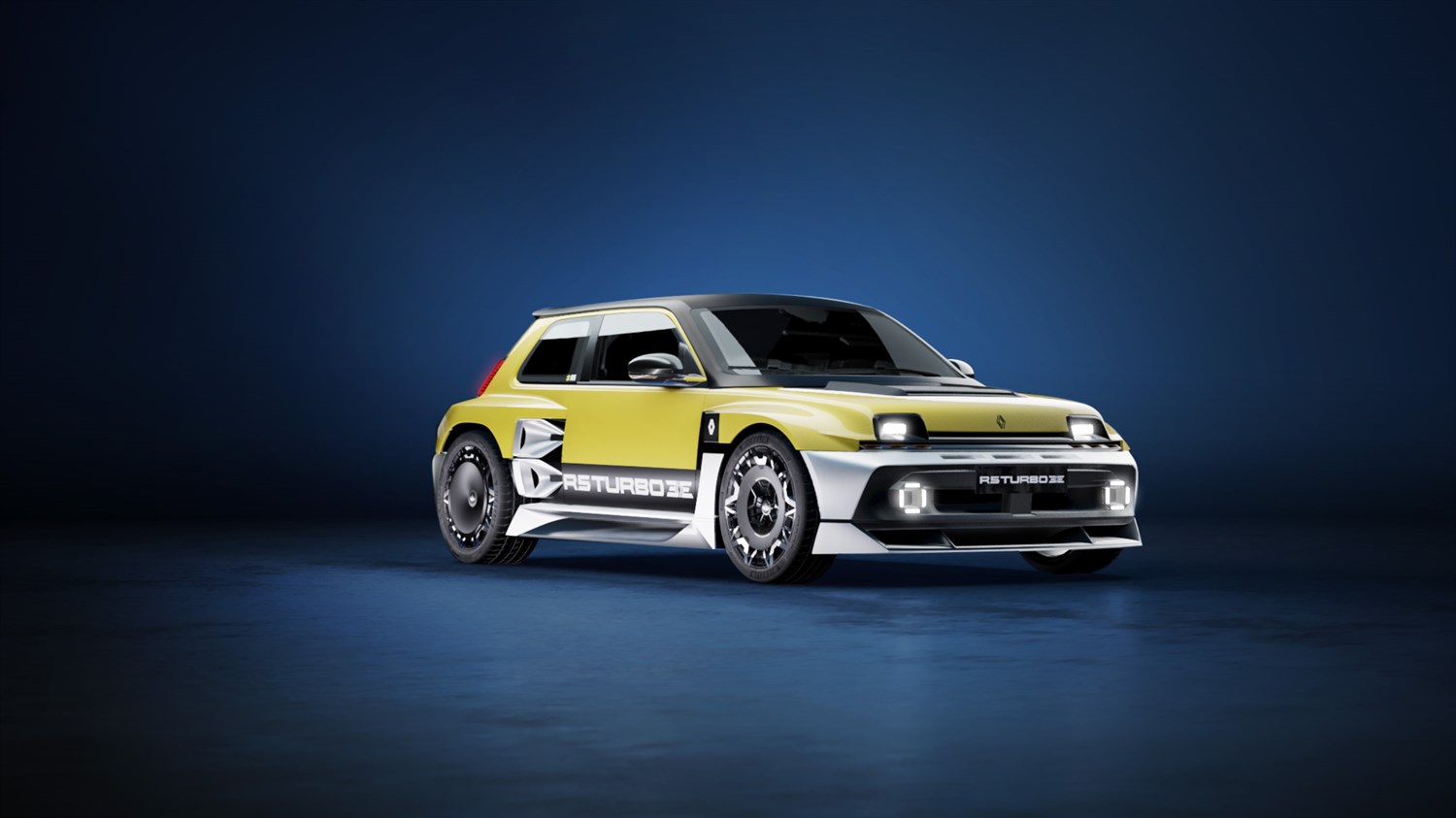 personnalisation extrême - Renault 5 Turbo 3E