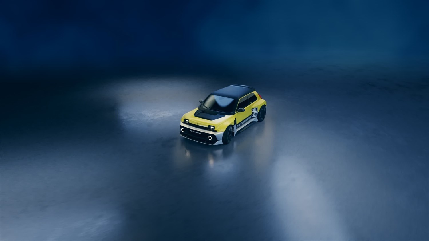 sensations ultimes - Renault 5 Turbo 3E
