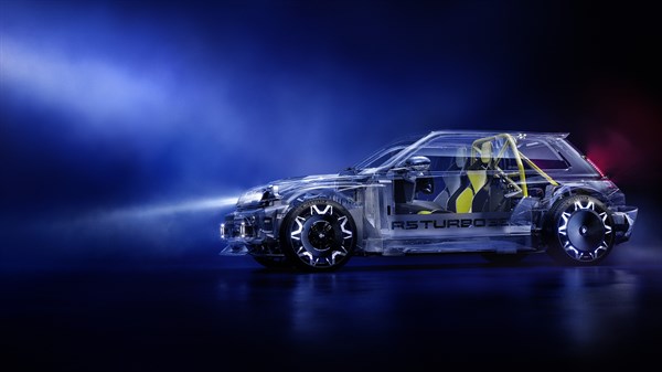 structure agile Renault 5 Turbo 3E