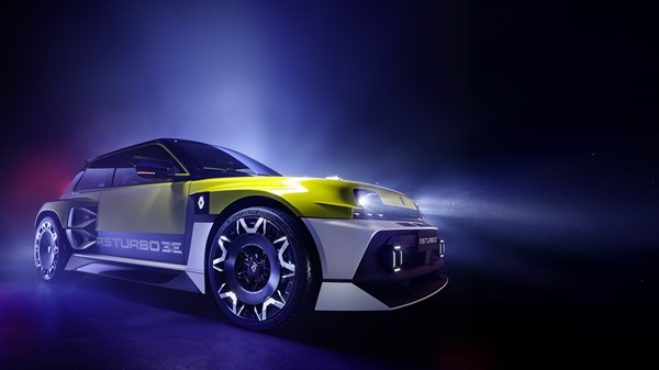 sportivité absolue - Renault 5 Turbo 3E