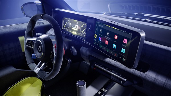 plus de 50 apps embarquées - Renault 5 Turbo 3E