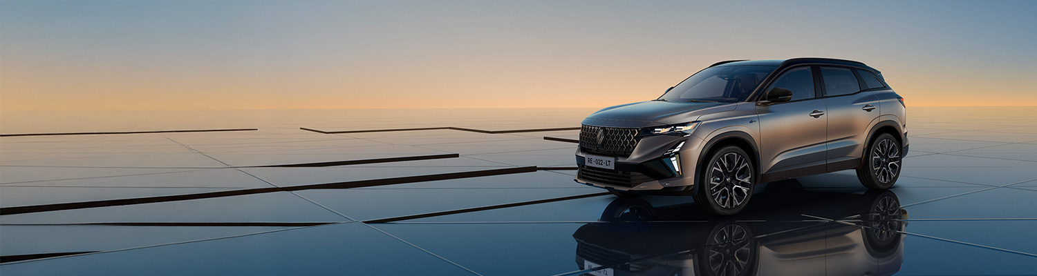Nouveau Renault Austral Full Hybrid E-TECH