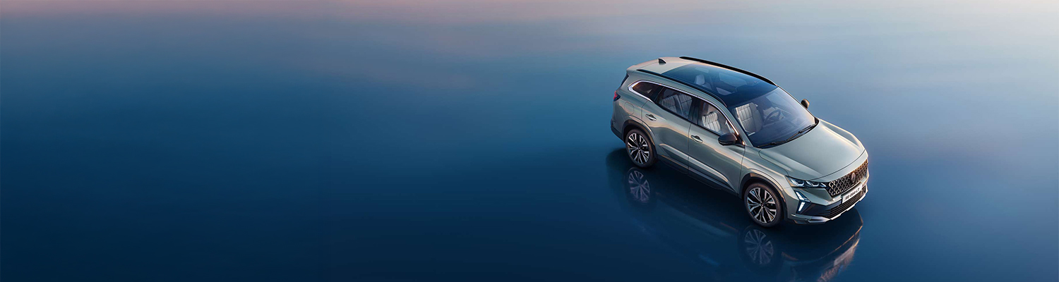 Nouveau Renault Espace fuu hybrid E-Tech sans recharge
