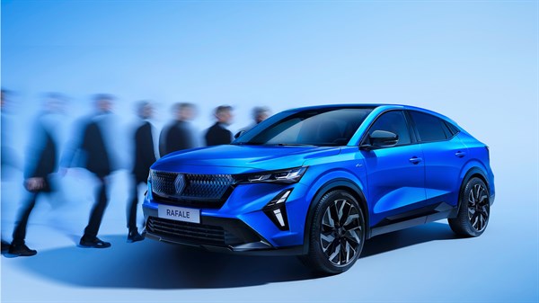 Renault Espace full hybrid E-Tech