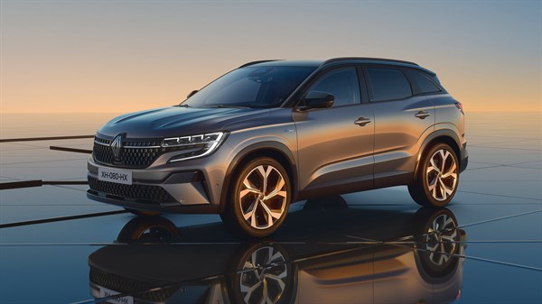 Renault Espace full hybrid E-Tech