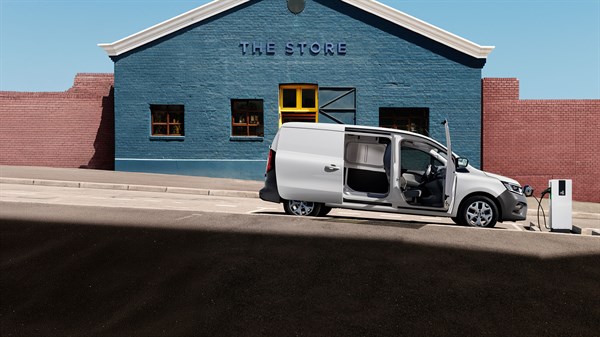 Renault Kangoo Van - longueur de chargement