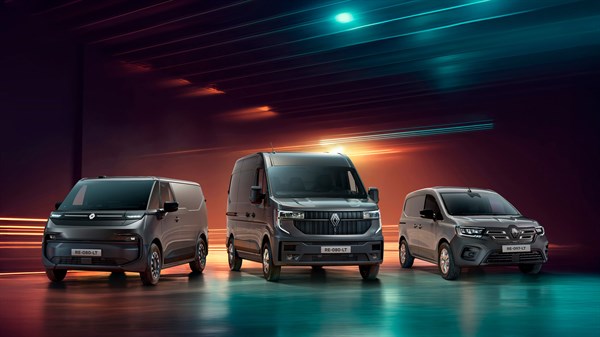 Kangoo Van - conversions Renault