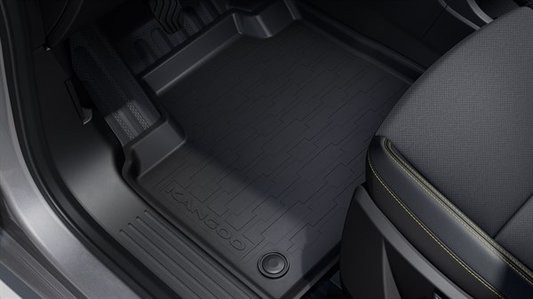 tapis de sol caoutchouc et textile - Renault Kangoo Van