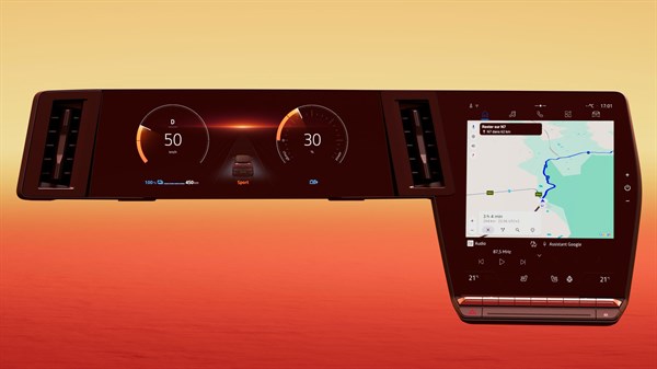connected services - Renault Megane E-Tech electric