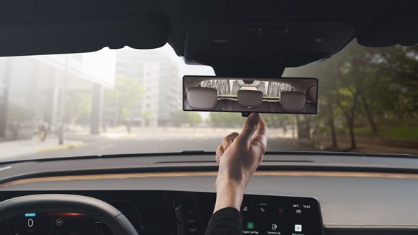 rétrovision par caméra - Renault Megane E-Tech électrique