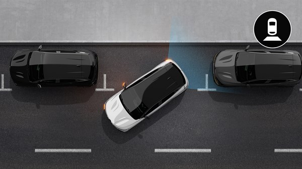 Renault Megane E-Tech électrique - caméra de recul