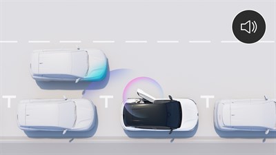 Renault Megane E-Tech électrique - alerte sortie sécurisée des occupants