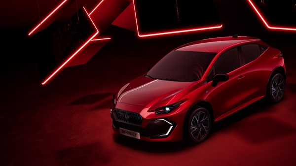 Renault Clio - silhouette sculptée