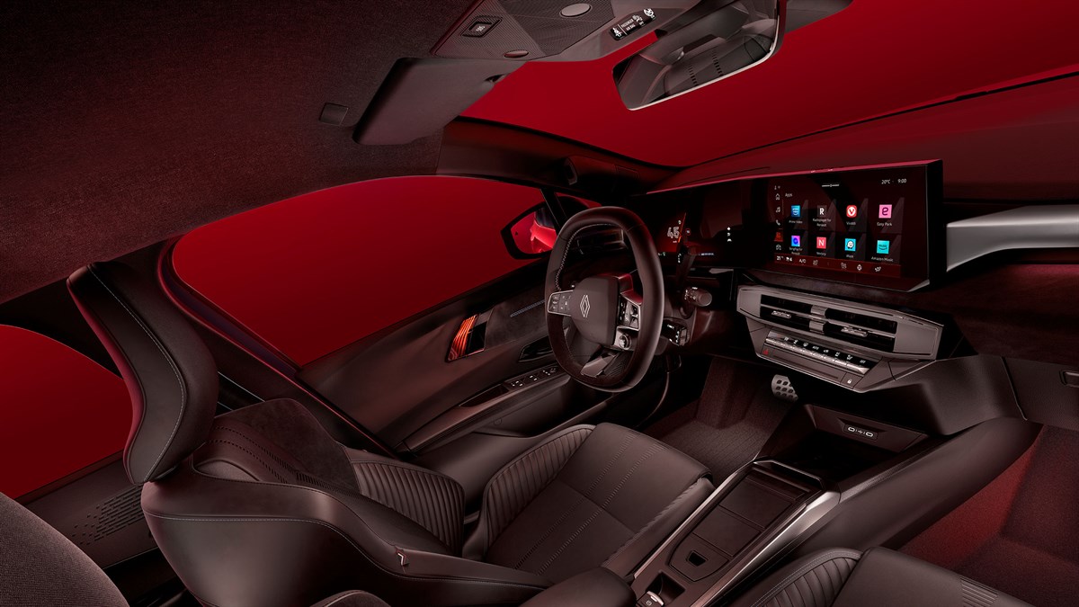 nouveau poste de conduite - Renault Clio