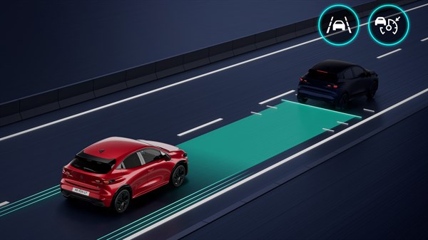 active driver assist​ - Renault Clio