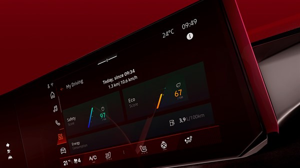 Safety score et Safety coach​ - Renault Clio