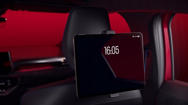 YouClip support pour tablette multimedia - Renault Clio