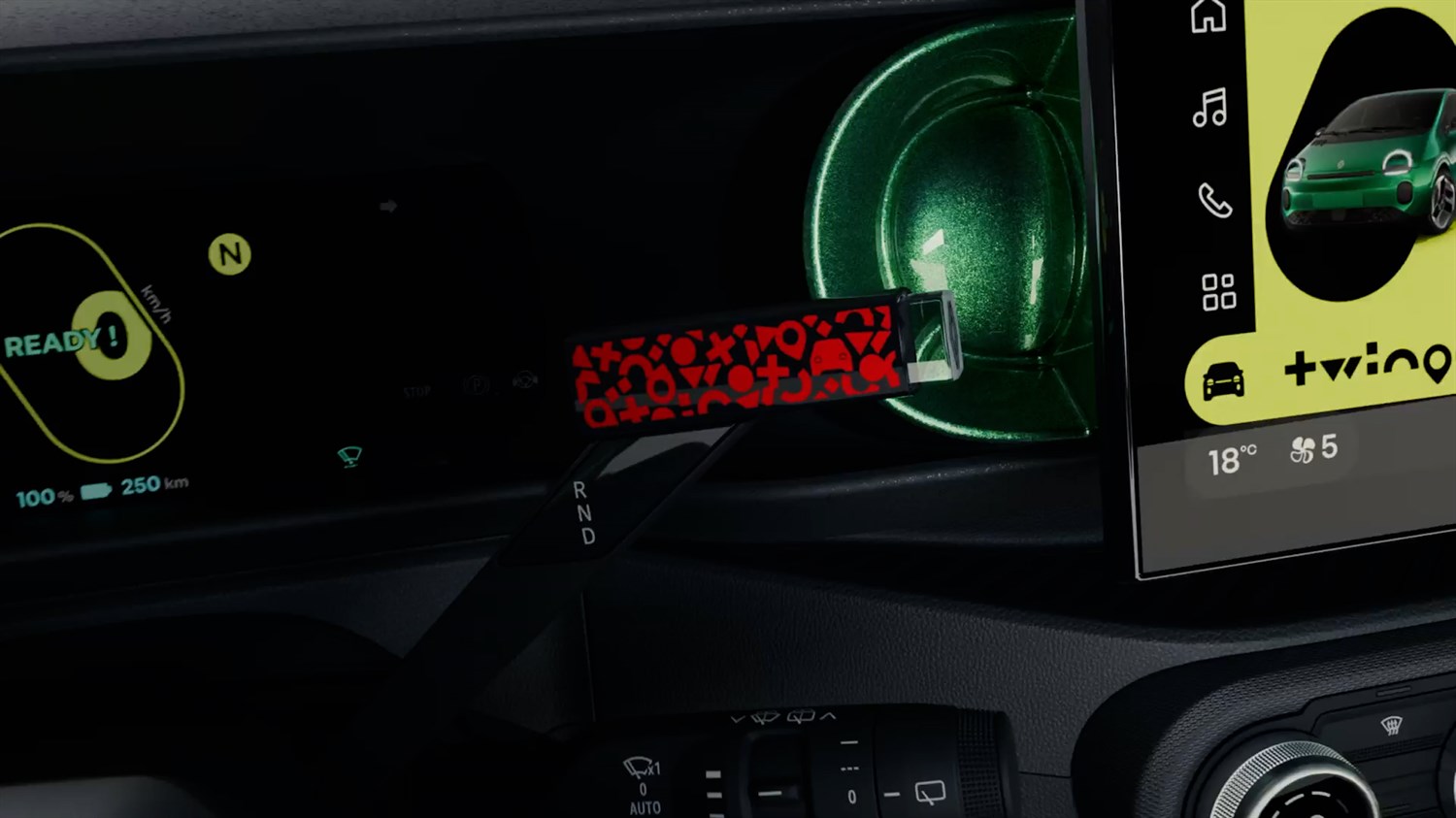 accessoires - Renault Twingo E-Tech électrique