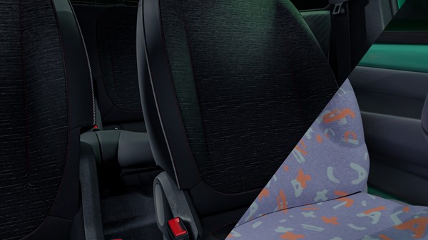 sellerie - Renault Twingo E‑Tech électrique