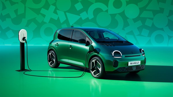 recharge sur courant alternatif AC - Renault Twingo E-Tech électrique