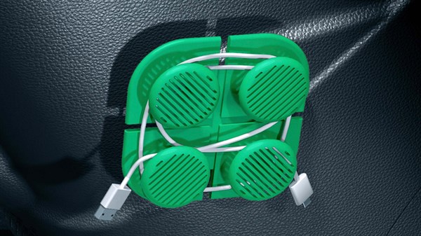 YouClip - organisateur de câble smartphone​ - Renault Twingo E-Tech électrique