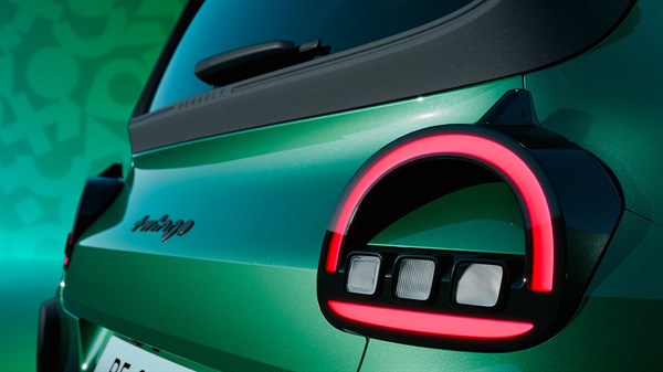 recharge en 30 min - Renault Twingo E-Tech électrique