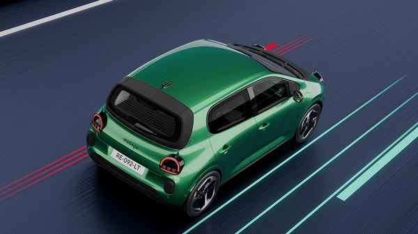 hello Twingo - systèmes avancés d'aide à la conduite