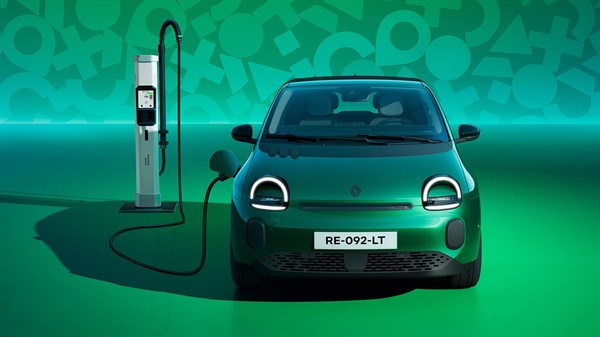 hello Twingo - motorisation 100% électrique