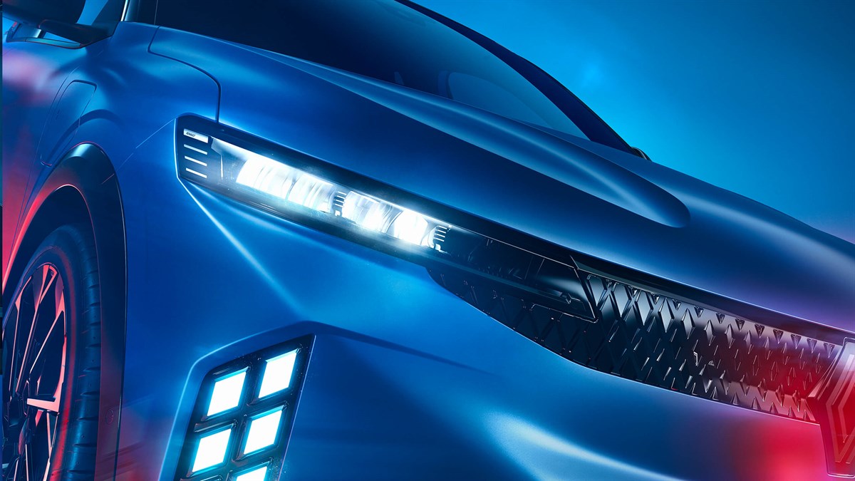 regard affûté​​ - Renault Megane e-tech électrique
