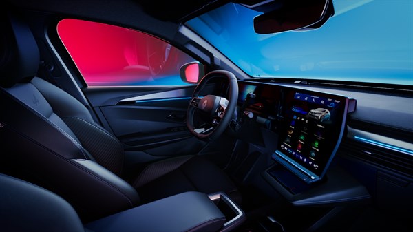 Renault Megane E-Tech électrique