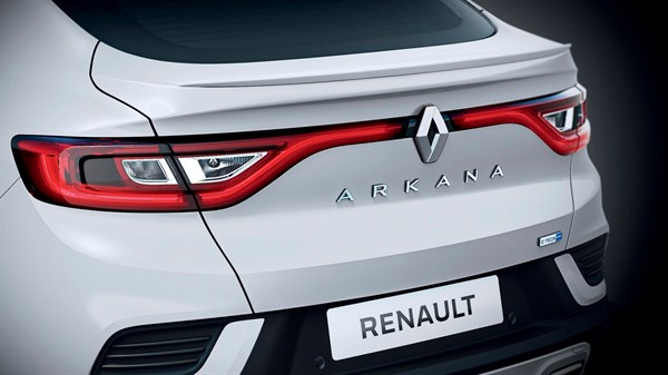 Becquet de coffre - accessoires Renault Arkana SUV