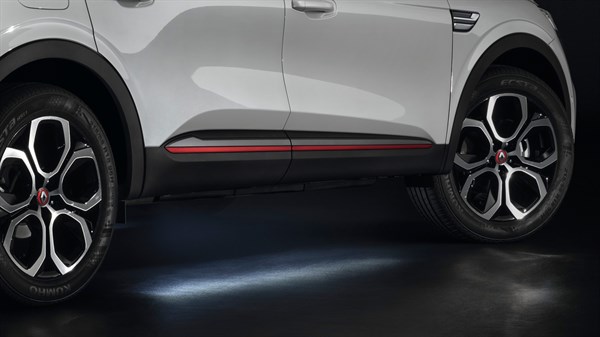 Lumière d'approche sous caisse - accessoires Renault Arkana SUV