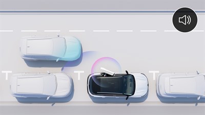 sortie sécurisée - safety control - Renault Austral E-Tech full hybrid