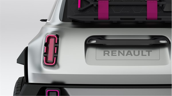 bumpers et accessoires - Renault 4EVER TROPHY CONCEPT