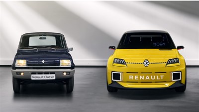 50 ans R5 - Renault